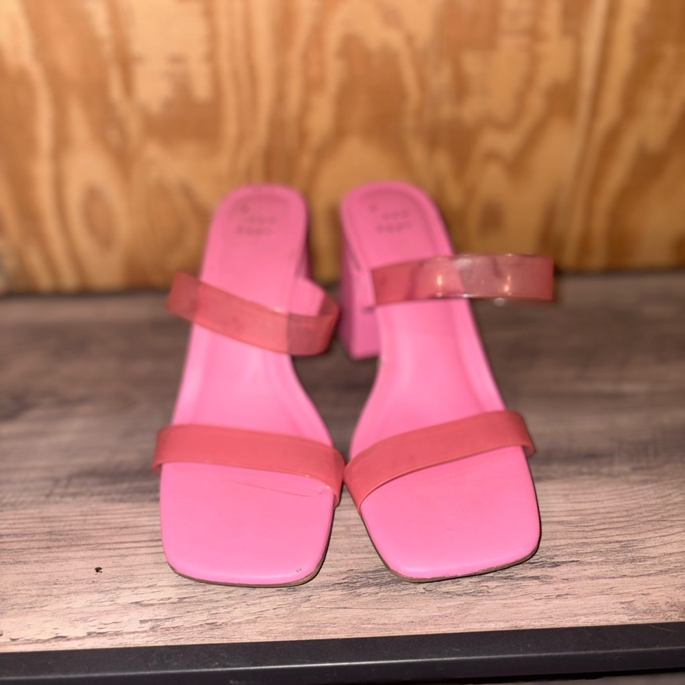 A New Day Pink Women's Sandals